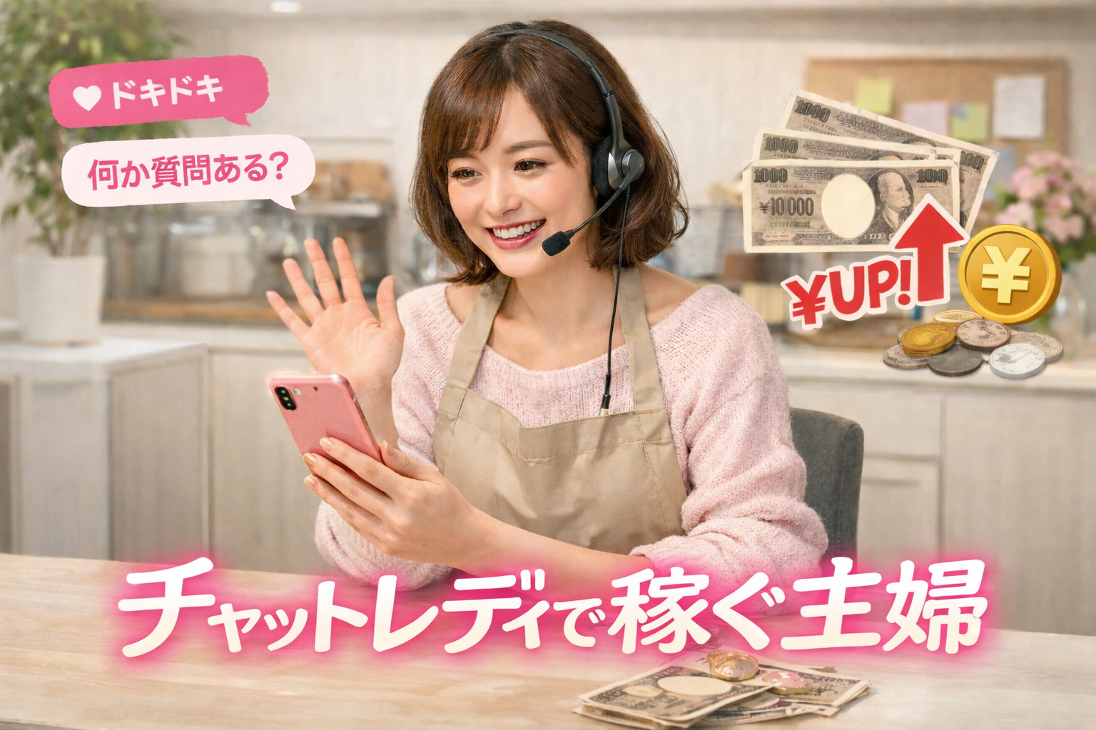 即日振込OK！主婦チャットレディ案内所